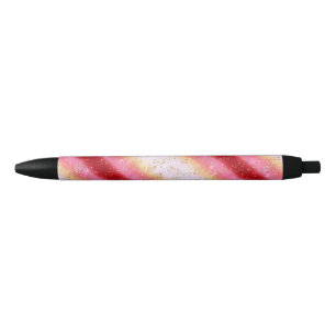 Fallend Pink Sakura Sunrise Kugelschreiber