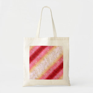 Fallend Pink Sakura Sunrise Tragetasche