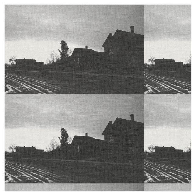 Fallend Silhouette Stille Stoff (Nahaufnahme)