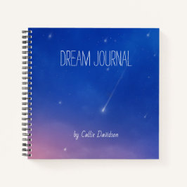 Fallend Star Dream Journal Notizbuch