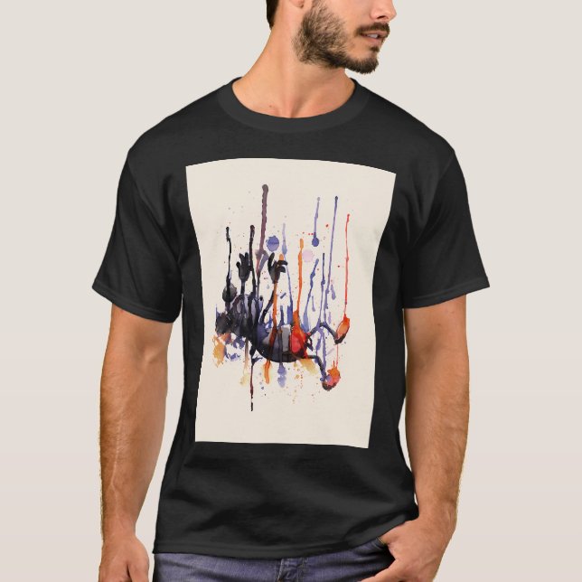 Fallend T-Shirt (Vorderseite)