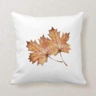 Fallende Ahorn-Blätter für die Wohngestaltung im H Kissen