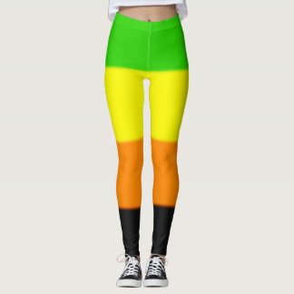Fallende Aromantische Stolperflagge Leggings