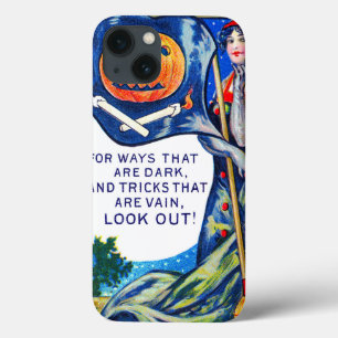 Fallende Ausblicke Halloween-Zeit Case-Mate iPhone Hülle
