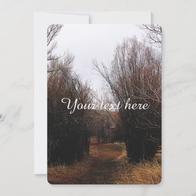 Fallende Bannacküberwucherung (Vorderseite)