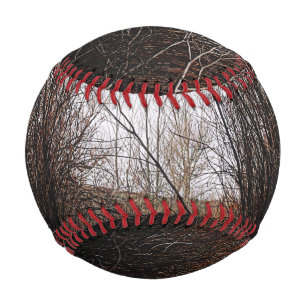 Fallende Bannacküberwucherung Baseball