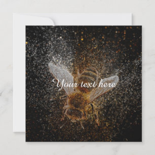 Fallende Bienen sind magisch