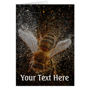 Fallende Bienen sind magisch