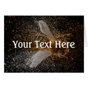 Fallende Bienen sind magisch