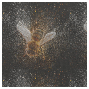 Fallende Bienen sind magisch Stoff