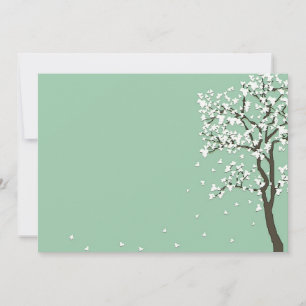 Fallende Blätter ~ Einladung Event Party Menschen