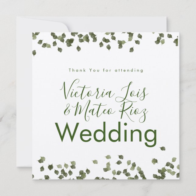 Fallende Blätter fallen, danke Ihnen für die rusti (Vorderseite)