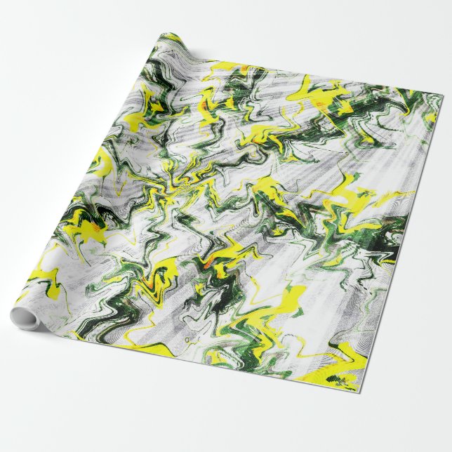 Fallende Blätter..... Geschenkpapier (Ungerollt)