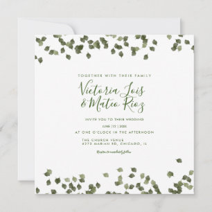 Fallende Blätter Herbst Rustikale Hochzeit