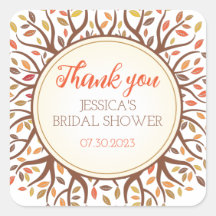 Fallende Blätter Herbstfallen Brautparty