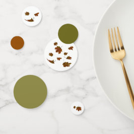 Fallende Blätter Konfetti