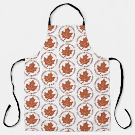 Fallende Blätter Schürze