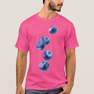 Fallende Blaubeeren T-Shirt