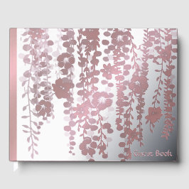 Fallende Blumen Gästebuch