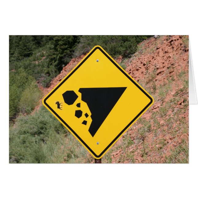 Fallende Elche (Vorderseite (Horizontal))