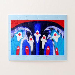 Fallende Engel Puzzle