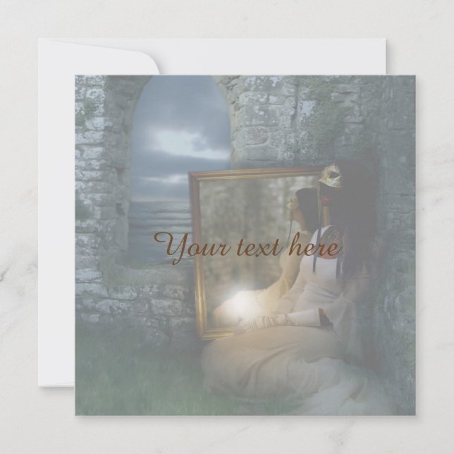 Fallende ewige Vanität (Vorderseite)