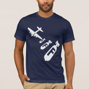 Fallende f-Bomben T-Shirt