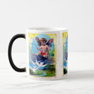 Fallende Frühjahrszeit Fairy Verwandlungstasse