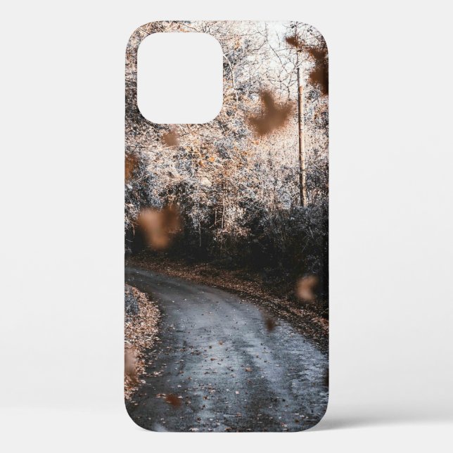 FALLENDE GETROCKNETE BLÄTTER Case-Mate iPhone HÜLLE (Rückseite)