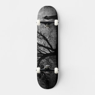 Fallende Grenzen zwischen der ursprünglichen Kunst Skateboard
