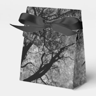 Fallende grimmige Sensenmann Urkunst Grenzen zwisc Geschenkschachtel