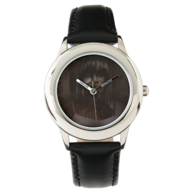 Fallende Haut tief Armbanduhr (Vorderseite)