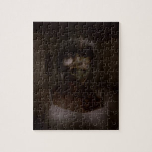 Fallende Haut tief Puzzle