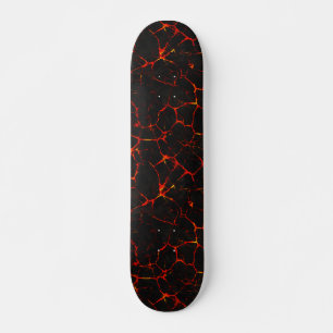 Fallende heiße Lava Skateboard