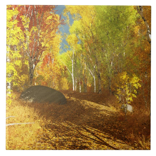 Fallende helle Dekorationsfolie Fliese (Vorderseite)