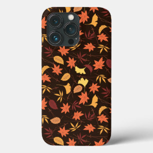 Fallende Herbstgänge - Schöne Jahreszeit Case-Mate iPhone Hülle