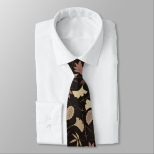 Fallende Herbstleaves Season Neck Tie Krawatte