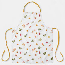 Fallende Herbstrückgänge