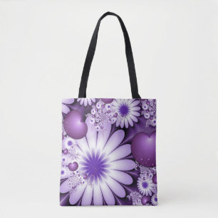 Fallende in Liebe Abstrakte Blume & Herz Fraktal