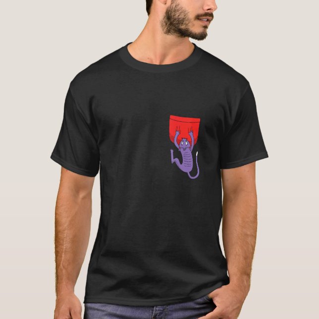 Fallende Katzen Tasche T-Shirt (Vorderseite)