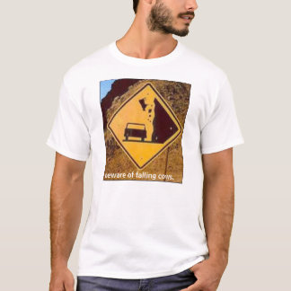 Fallende Kuh T-Shirt