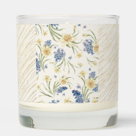 Fallende leichte Blumenkerze - Fall Blütenflora