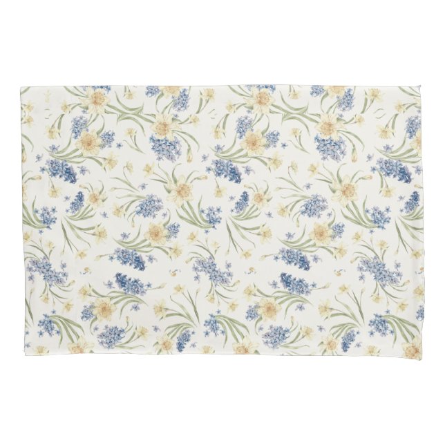 Fallende leichte Blüte III Pillowcase- Fall Bläsch Kissenbezug (Vorderseite)