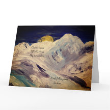 Fallende Liebe-Karte