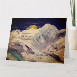 Fallende Liebe-Karte Karte