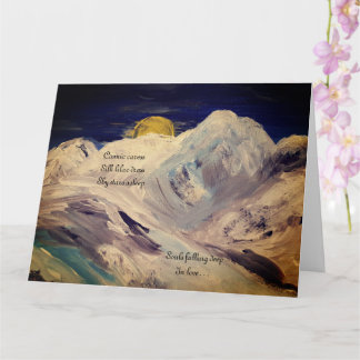 Fallende Liebe-Karte Karte