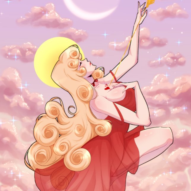 Fallende Liebe - Matte Poster (Von Creator hochgeladen)