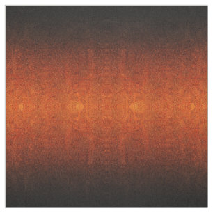 Fallende Orange- und Schwarz-Glitzer-Gradient Stoff