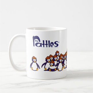 Fallende Penguins-Kaffee-Tasse Tasse