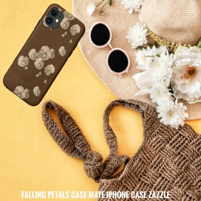 Fallende Petalen Case-Mate iPhone Hülle (Von Creator hochgeladen)